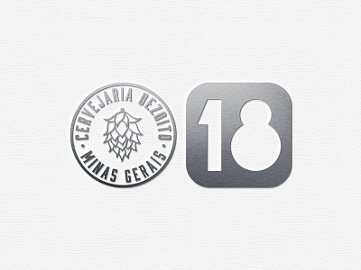 Cervejaria 18 / Minas Gerais beer beer logo branding brewery cervejaria cervejas identity design logo logo design