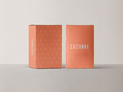 CASTANNA® Packaging branding castanna design fashion brand fashion logo logo design shoes brand tag tag design women