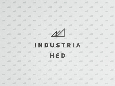 INDUSTRIA HED branding branding agency corporate identity design industria hed logo logo design logos logotipo