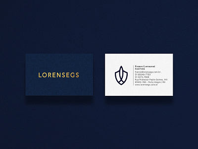 Lorensegs. Branding brand identity branding business card design food food branding graphic design identity design stationery