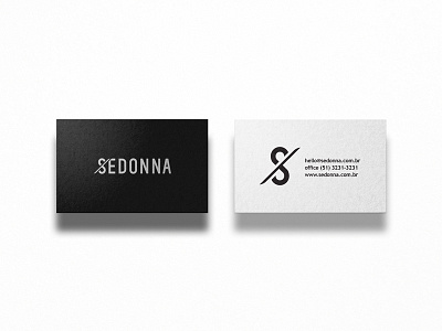 Sedonna Card apparel identity brand identity branding branding agency branding service clothing brand creative studio logo design