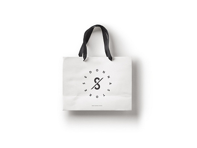 Sedonna Shopping Bag apparel identity brand identity branding branding agency branding service clothing brand creative studio logo design
