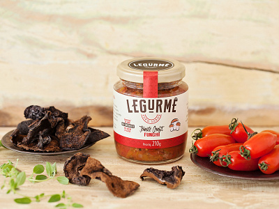 Packaging Design for Legurmê