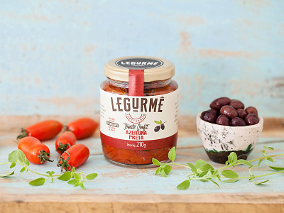 Packaging Design for Legurmê