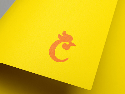 Cluckers Icon branding chicken fast food icon icon design icon mark industria branding industria design symbol