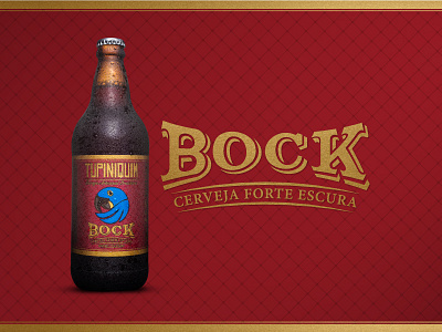 Cerveja Bock / Cervejaria Tupiniquim beer beer logo beer packaging bottle brewery indhed indhed beer label design logo design packaging packaging design