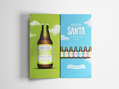 Santa Kombucha Brochure 1