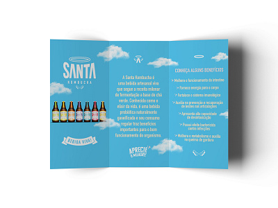Santa Kombucha Brochure 2