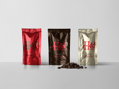 Hed Coffee / Branding Packaging brand identity branding branding studio design eduardo andrade graphic design identidade visual identity logo logo design packaging typography