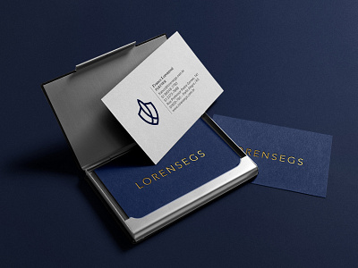 Business Card Design blue branding business card business card design card design design identidade visual identity identity design logo logo design stationery