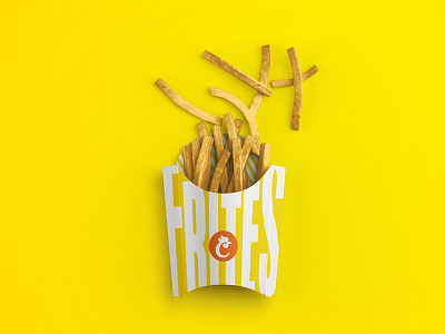 Fast Food Branding brand identity branding branding studio design fast food fries identidade visual identity logo logo design packaging
