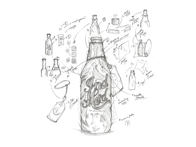 IndHed Beer Packaging Design