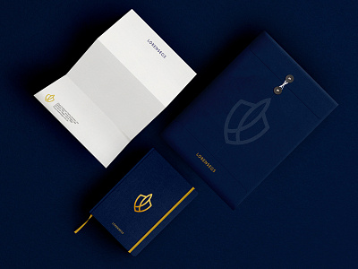 Stationery / Lorensegs Brand Identity