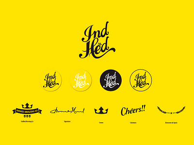 IndHed Beer / Branding Elements