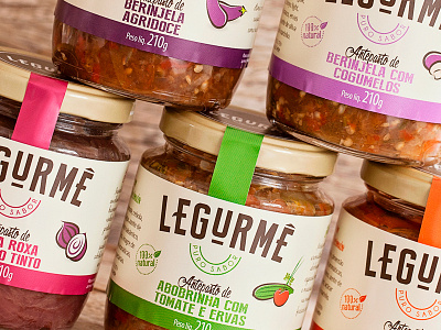 Branding & Packaging for Legurmê