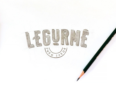 LEGURMÊ / Logo development