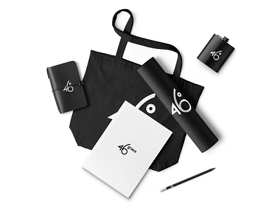 46graus Identity Design business logo clean clean design logo logos logotype numeric logo simple design startup