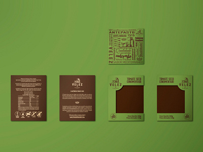 VelezPackaging Design for Velez Alimentos