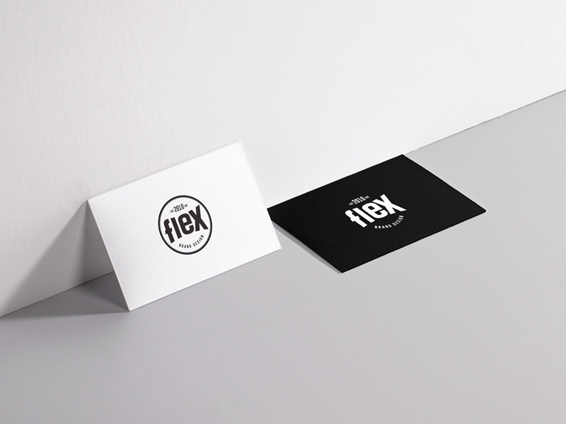 flex line business card