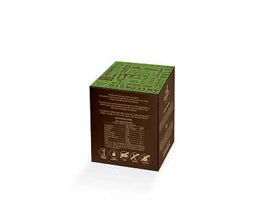 Velez Packaging Design / Back view