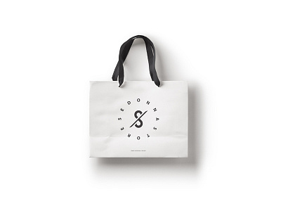 Sedonna Brand Identity bag brand identity branding clothing graphic design identidade visual identity logo design minimalist shopping bag style