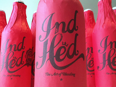 Handmade Packaging for IndHed Beer