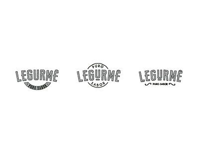 Branding Logo Process for Legurmê