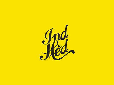 IndHed Logo Design