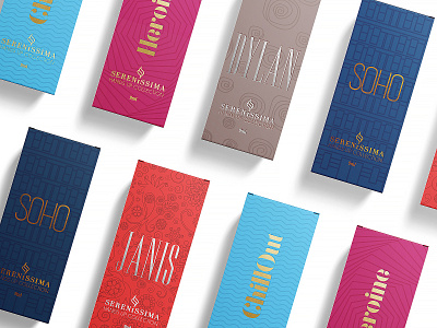 New packaging for Sereníssima