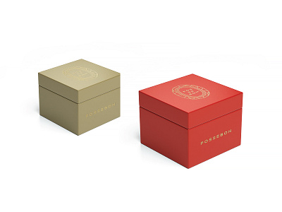 Jewelry packaging for POSSEBON