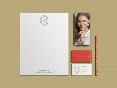 Stationery deign for jewelry brand design brand identity branding branding agency branding design design agency fashion graphic design jewel jewelry brand jewelry logo logo logo design stationary stationery