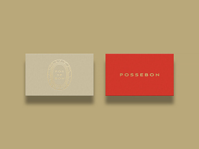 Branding for POSSEBON brand identity branding branding studio design graphic design identidade visual identity logo logo design packaging