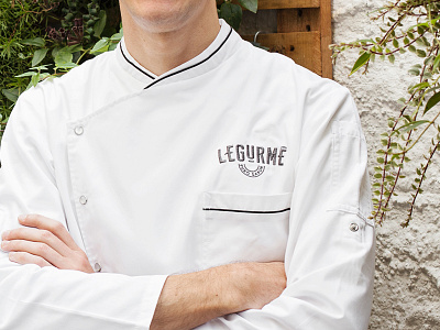 Legurmê Branding apron brand design branding chef cook food identity design industria branding company industria design company legurme logo logo design