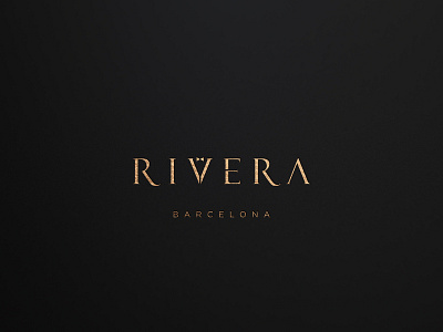 Identity design for Rivera