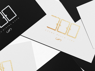 Brand identity design for 300