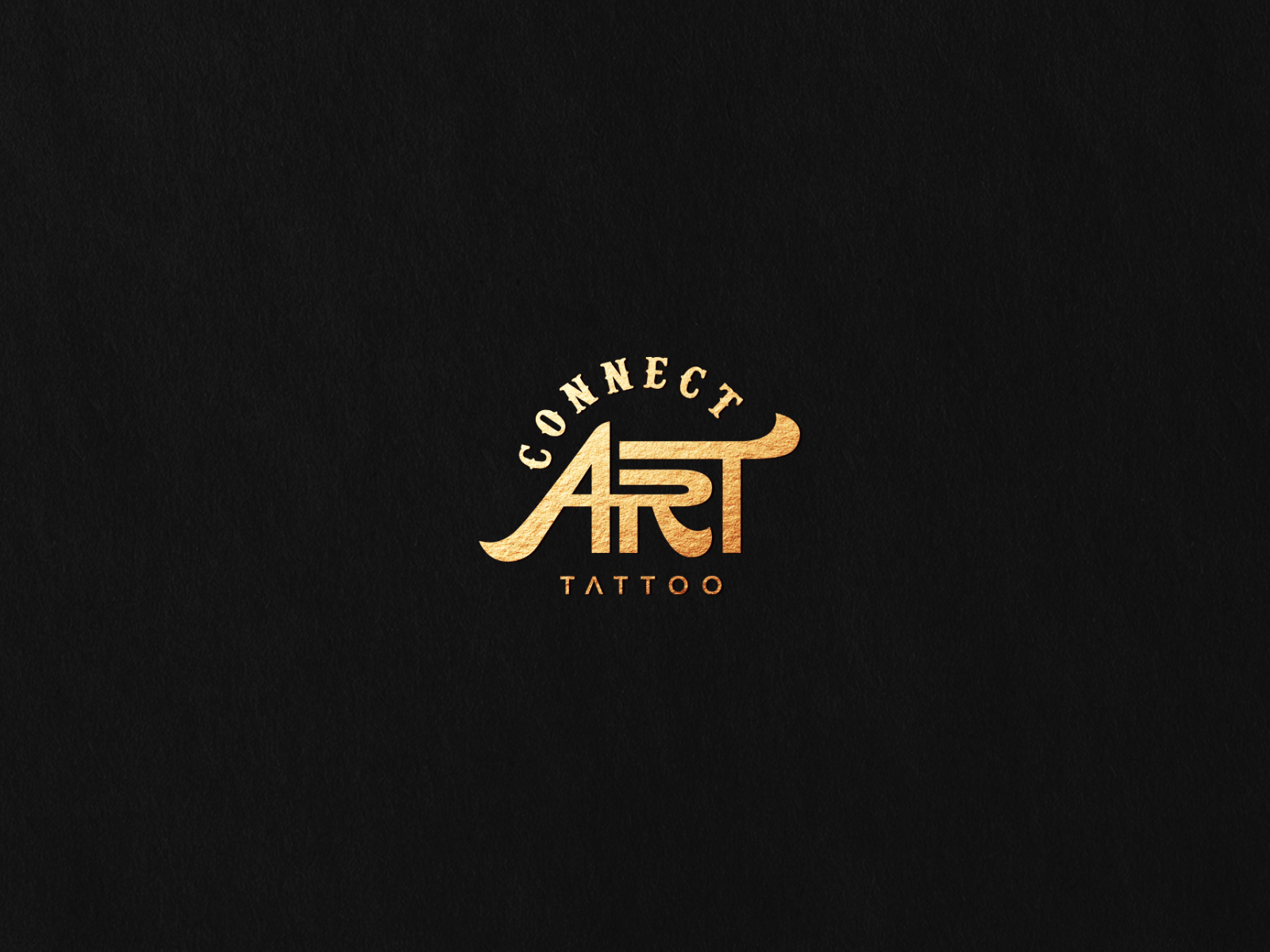 Logo Design for ConnectArt Tattoo by INDUSTRIA BRANDING on Dribbble