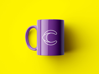 Branding for marketing agency Conceitto branding branding company c design eye graphic design icon identity industria branding company logo logo design mark marketing agency mug purple