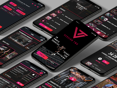 Version Two - A Fitness App