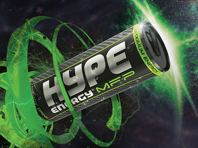 HYPE energy drink Visual 1 ad ads advertising akartwork akhaledartwork design drink graphicdesign key visual optical poster posters swirl visual visual art visual design visualization