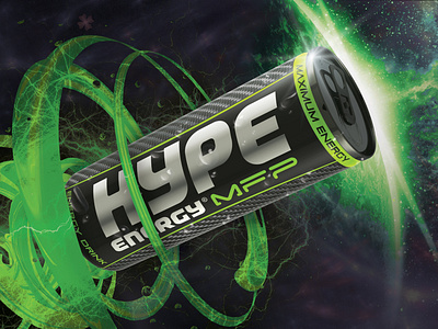 HYPE energy drink Visual 1