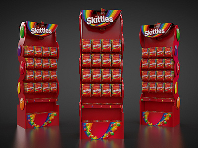 Skittles Stand