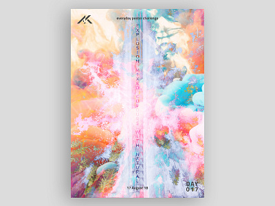 017 100daysofposter abstract akartwork akhaledartwork collage dailyposter design designeveryday graphicdesign posteraday