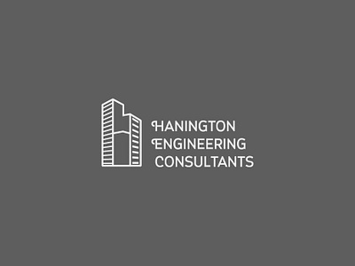 Hanington Engineering Consultants akartwork akhaledartwork brand design brand identity branding branding design engineering icon design identidade visual identity identity branding identity design logo logo design logo icon logodesign logos