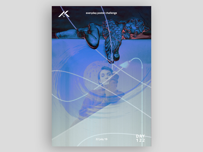 122 collage abstraction 365dayposter 100daysofposter abstract art graphic design optical graphicdesign posters poster illustration posteraday abstract postereveryday designeveryday dailyposter akhaledartwork akartwork