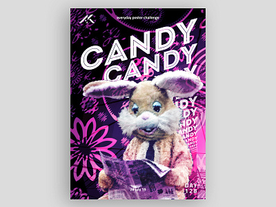 128 | CANDY 100daysofposter 365dayposter abstract abstract art abstraction akartwork akhaledartwork collage dailyposter design designeveryday graphic graphicdesign illustration optical poster posteraday postereveryday posters typography