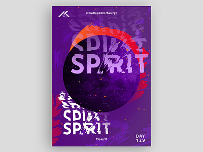 129 | SPIRIT 100daysofposter 365dayposter abstract abstract art abstraction akartwork akhaledartwork collage dailyposter design designeveryday graphic graphicdesign illustration optical poster posteraday postereveryday posters typography