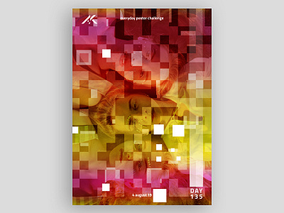 135 100daysofposter 365dayposter abstract abstract art abstraction akartwork akhaledartwork collage dailyposter design designeveryday graphic graphicdesign illustration optical poster posteraday postereveryday posters typography