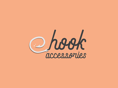 e hook accessories logo accessories akartwork akhaledartwork design e logo hook hook icon hook logo lettering logo logo design logotype vector