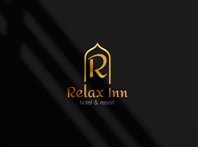 Relax INN hotel & resort | logo branding akartwork akhaledartwork branding branding design hotel hotel branding icon inn letter lettermark logo logo icon logodesign logos logotype mark relax relaxed relaxing resort