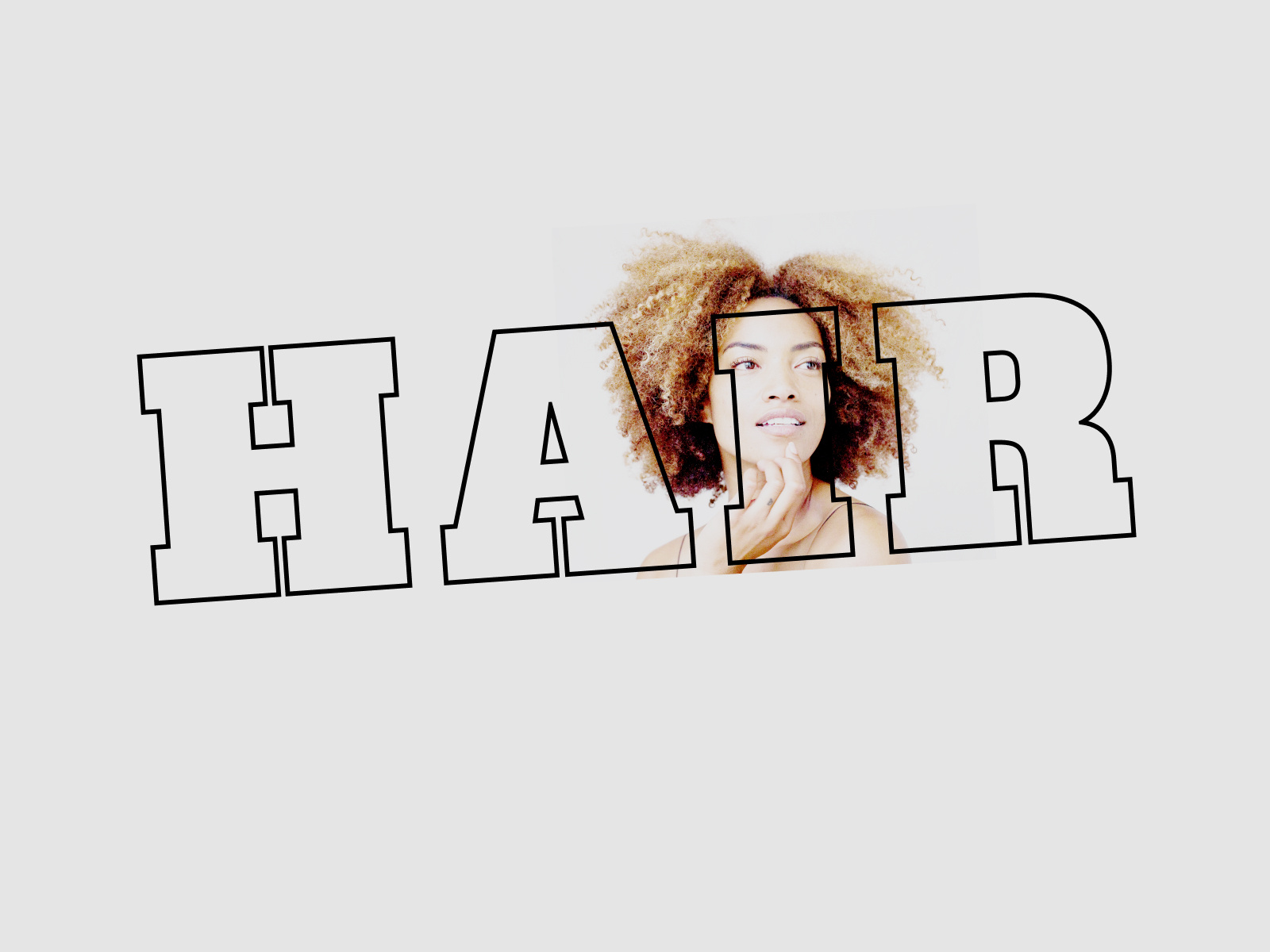 inspiration HAIR by Lena Lisunova on Dribbble